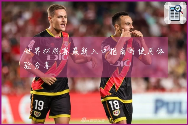 世界杯观赛最新入口指南与使用体验分享
