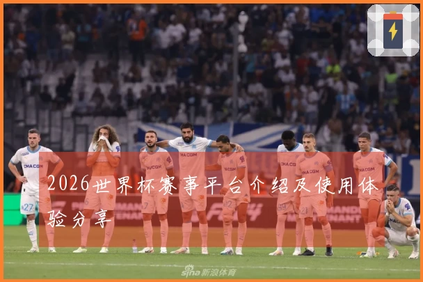 2026世界杯赛事平台介绍及使用体验分享